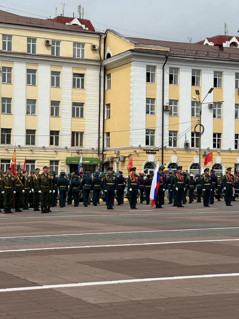 В Улан-Удэ прошёл парад Победы - РЕСПУБЛИКАНСКИЙ ЦЕНТР НАРОДНОГО ТВОРЧЕСТВА  БУРЯТИИ